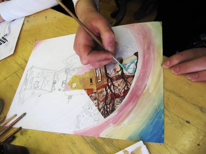 творческий процесс