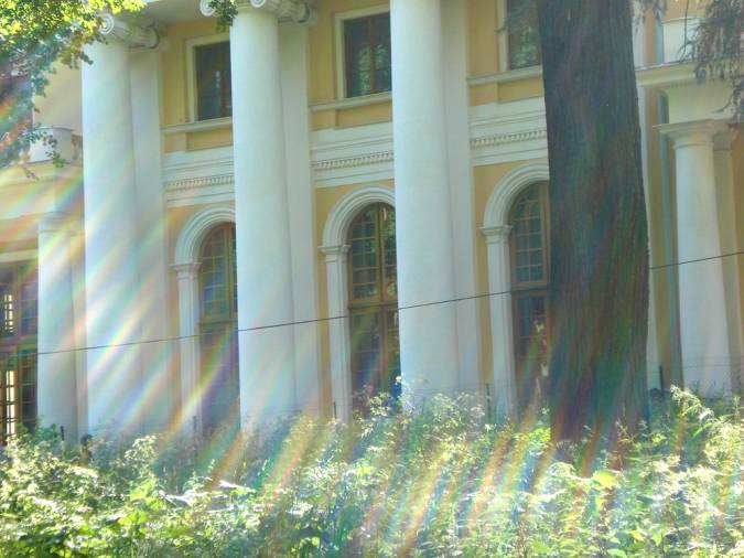 Дворец в Архангельском