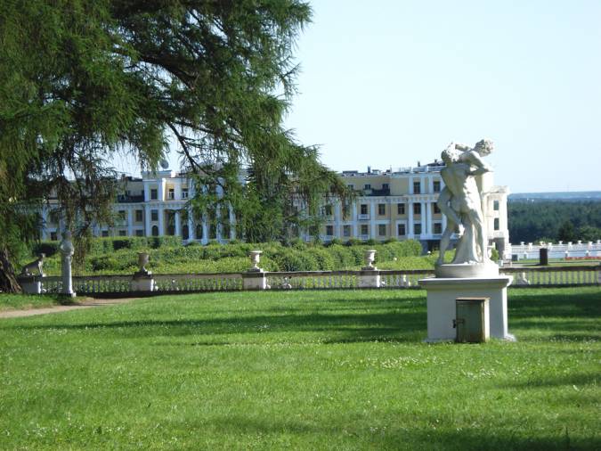 Верхняя терраса