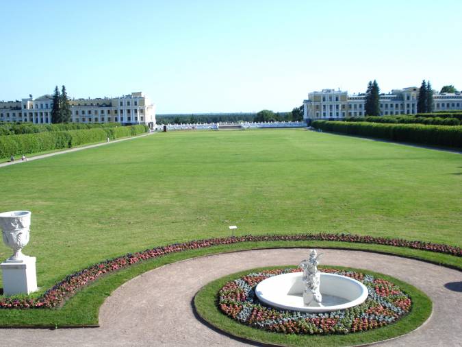 Вид на Большой партер.