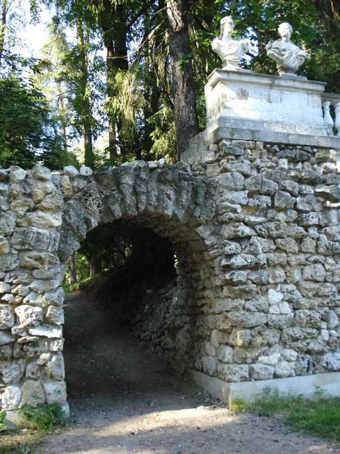 Укромные уголки Архангельского. Все дышит стариной