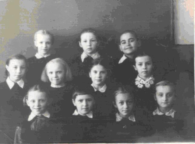 Хорошисты пятого класса.