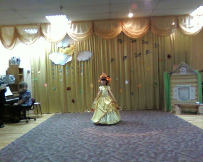 Анечка-Осень