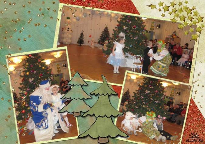 Новогодний праздник в старшей группе