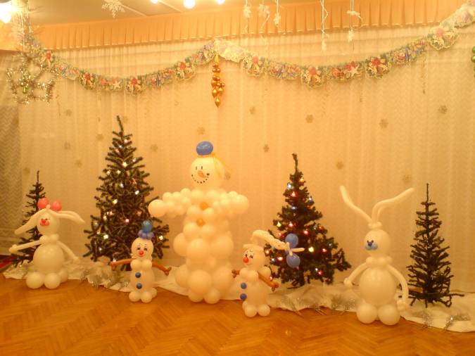 Встречаем год Кролика. Декабрь, 2010г.