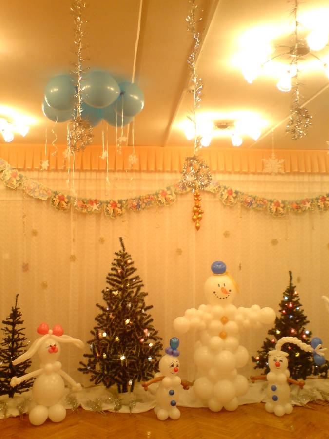 Новый год. Декабрь, 2010г.