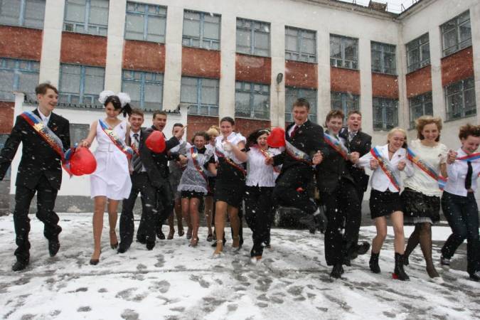 1. Последний звонок &ndash; 2010