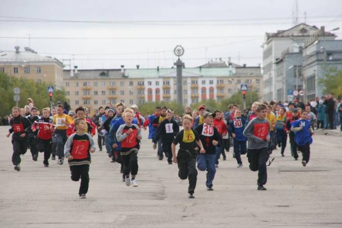 2. Кросс наций