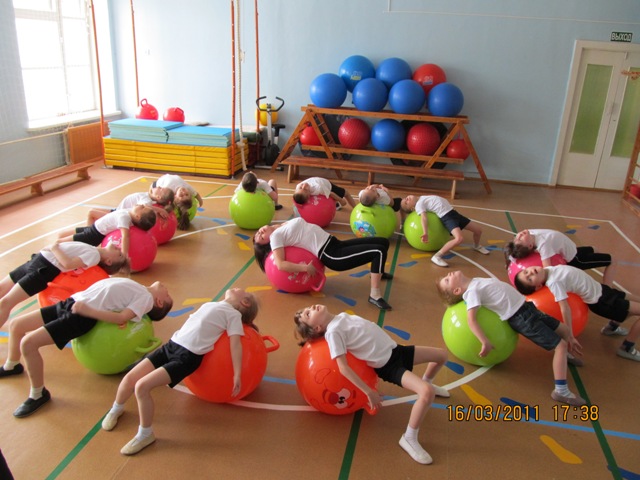 Упражнение для спины и позвоночника.