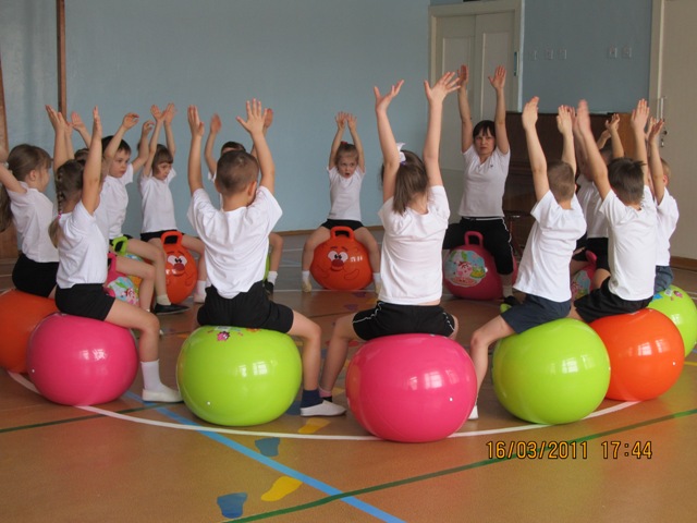 Фитбол - гимнастика.