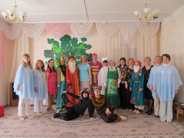 Путешествие по сказкам А.С.Пушкина.