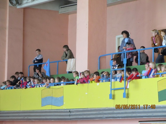 Наши болельщики!