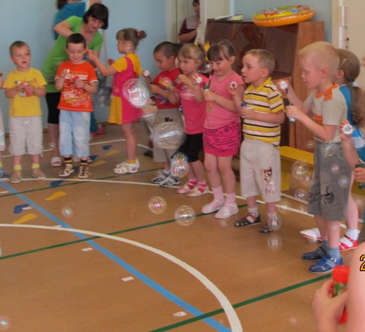 Праздник Мыльная феерия.