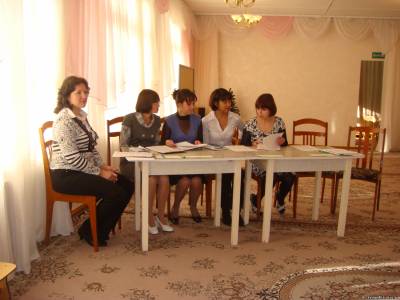 Приняла участие в педсовете-конференции