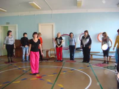 Провожу семинар-практикум  со всеми педагогами &laquo;Реализация двигательной активности детей на занятиях и прогулке&raquo;.