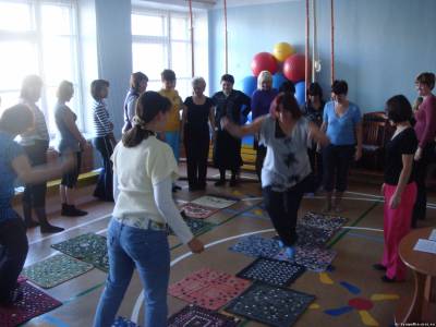 Вот так наши педагоги принимают участие в семинарах-практикумах.