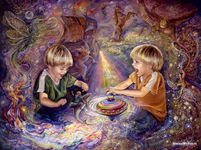 Мир детских игр