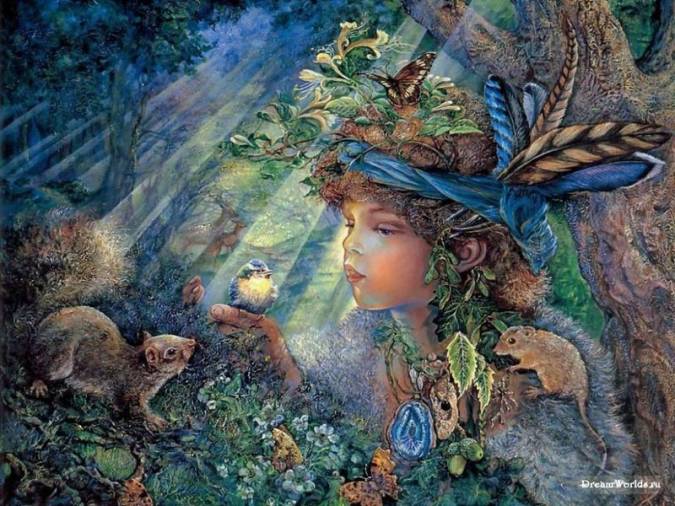 Эльф лесного царства