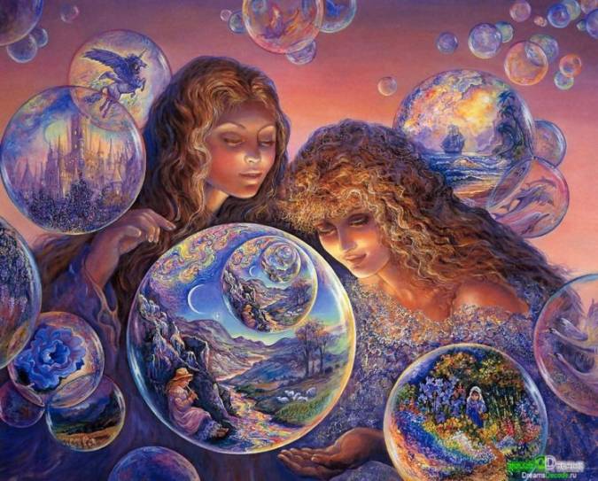 Фантастические миры сказок