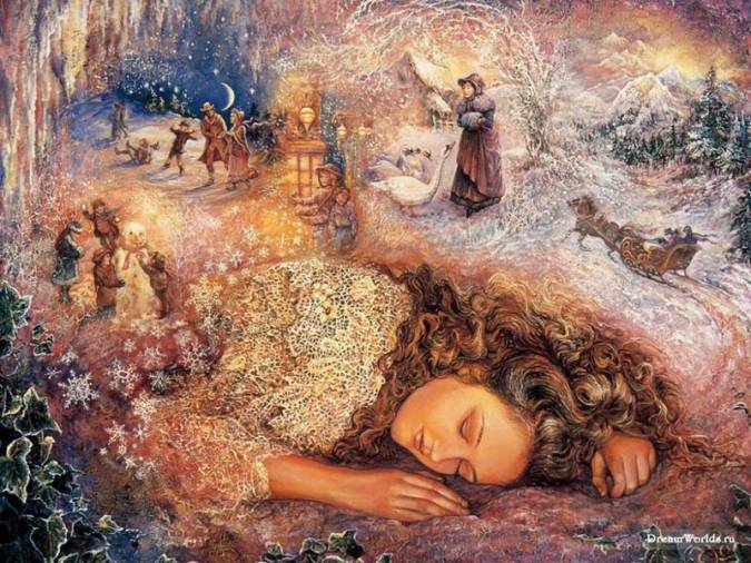 Сон в зимнюю ночь