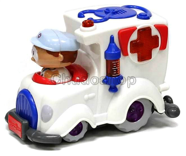 Учебное занятие на тему «Игрушка «Скорая помощь»