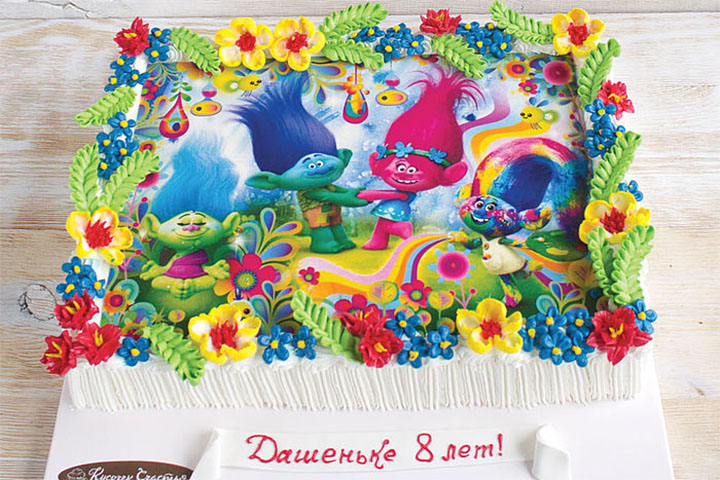 Самый вкусный детский торт за несколько часов!