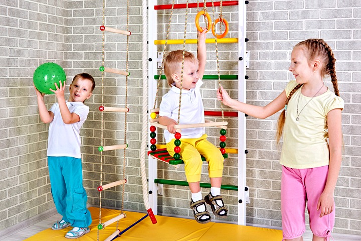 Шведская стенка для детей