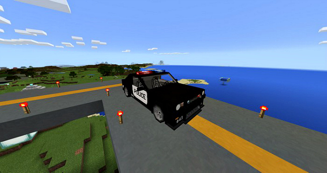 Мод на полицейские машины