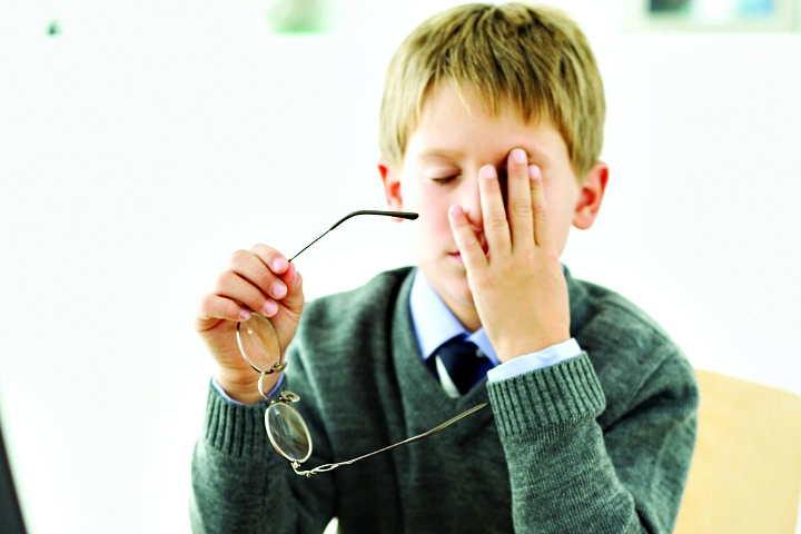 Организация зрительного режима у младших школьников