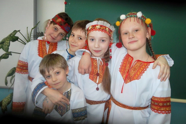 Проект «Детская славянская одежда»