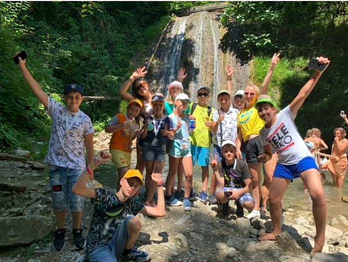 Фотографии летнего отдыха детей 