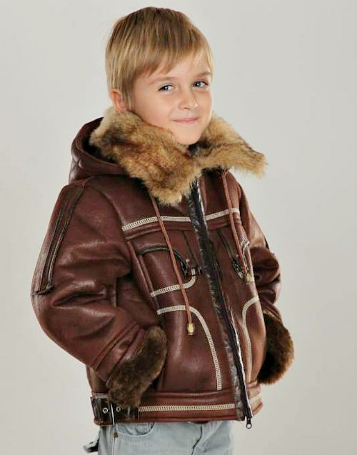 Дубленка Детская Натуральная Купить