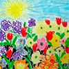 «Цветочная полянка» Арины Положенцевой