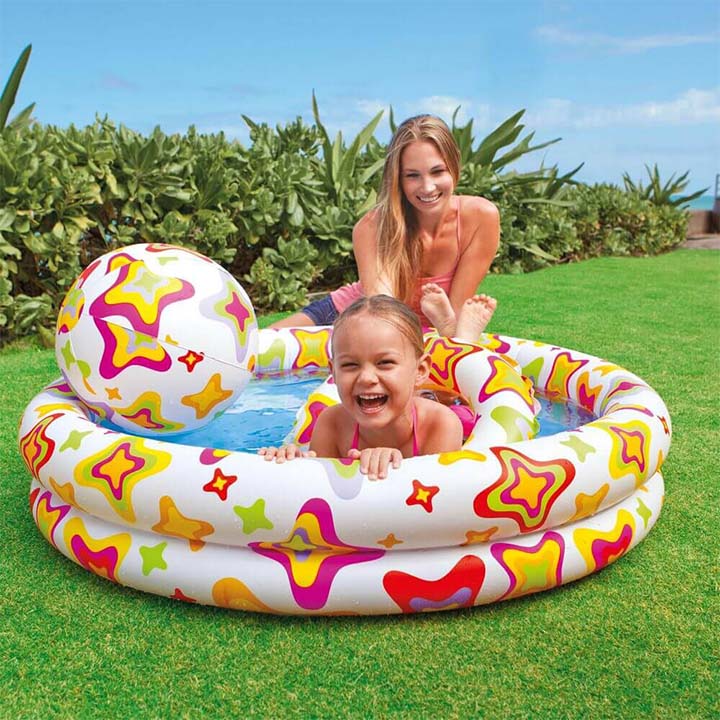 Как выбрать хороший надувной бассейн для детей?