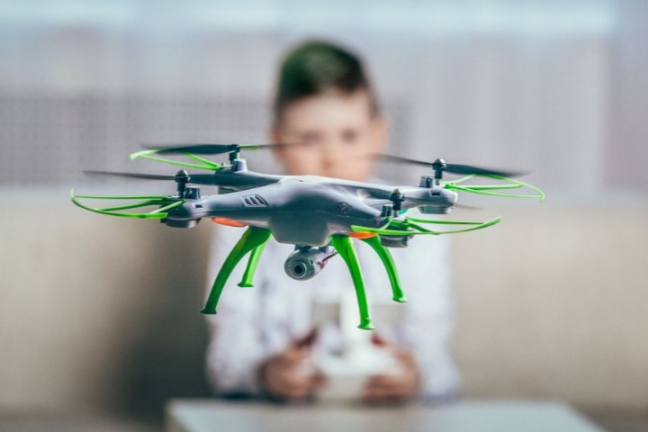 квадрокоптер