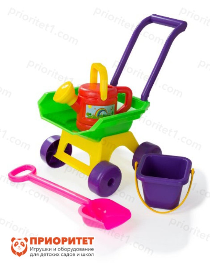 Летний набор для занятий с песком №7