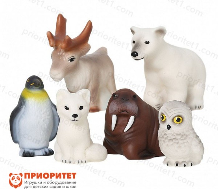 Игровой набор «Животные Арктики и Антарктики»