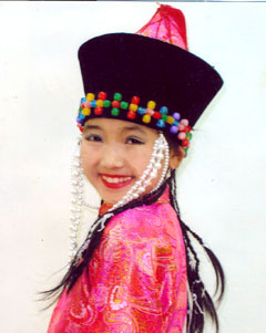 Бимбасу Цынгеева