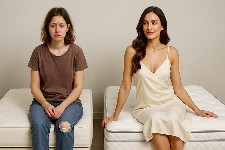 матрасы для бедных и богатых: в чем разница?