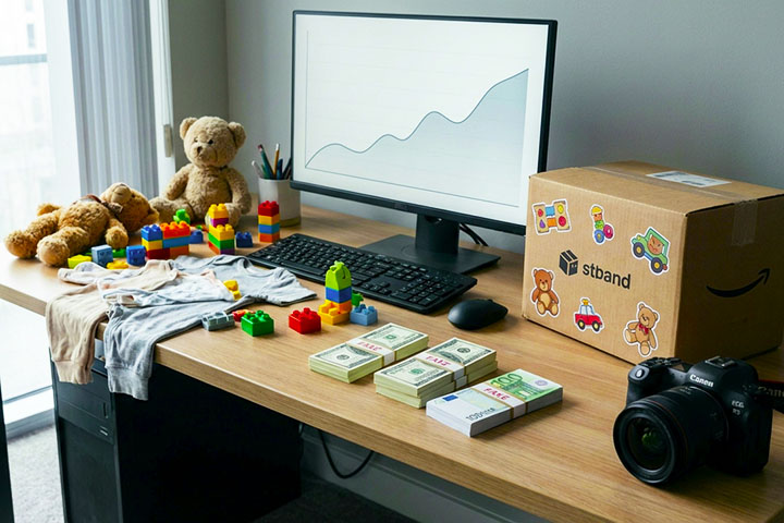 Иллюстрация стратегий фиксации валютного курса для импорта детских товаров