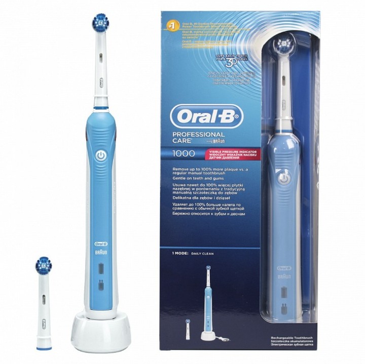 Зубная щетка Oral-B Pro 1000