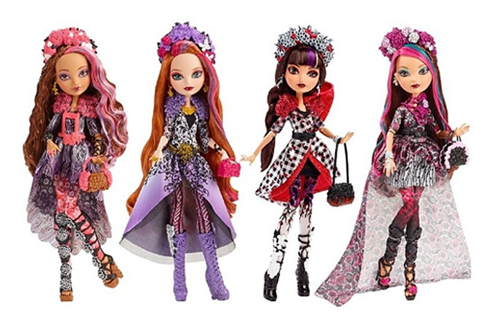 Куклы Эвер Афтер Хай 