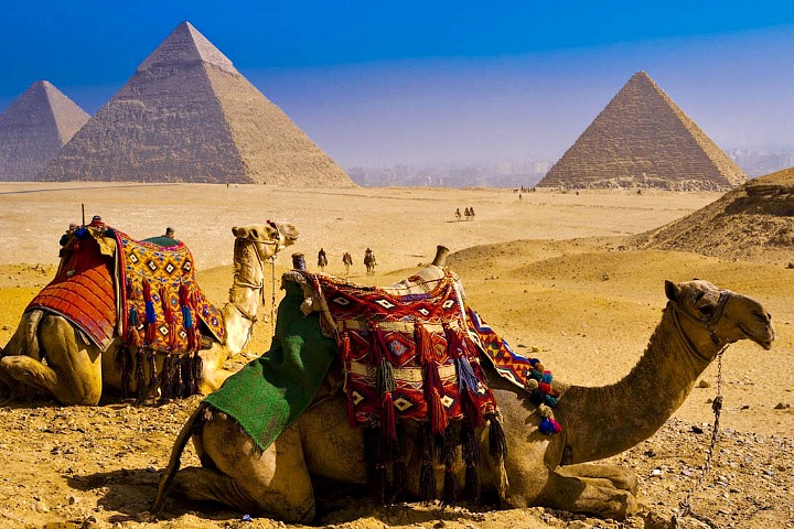 Всё начиналось именно с Египта