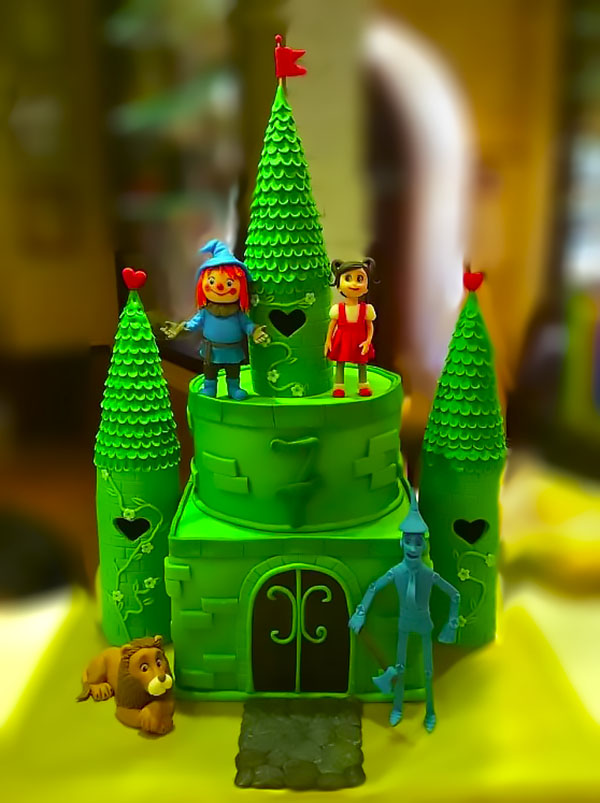 торт на день рождения