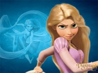 Золотоволосая Рапунцель