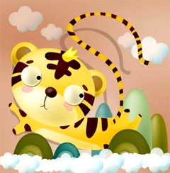 ребёнок &ndash; Тигр