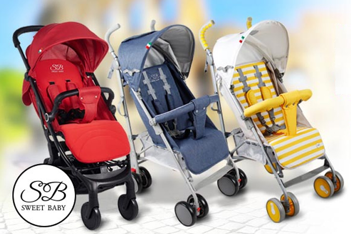 Детские прогулочные коляски