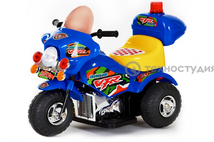 детский мотоцикл 