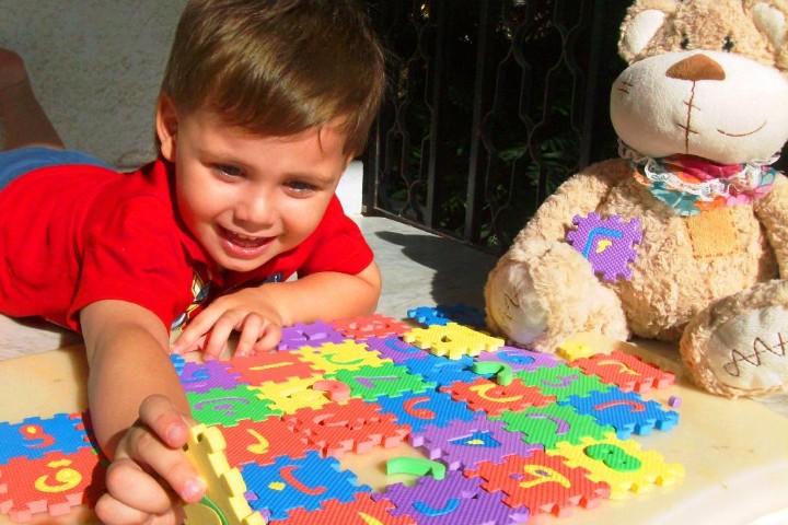 Пазлы для детей.