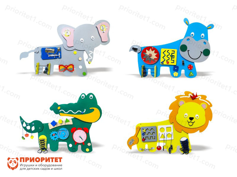  Компания &laquo;Приоритет&raquo; предлагает более интересные варианты дидактических игрушек. 